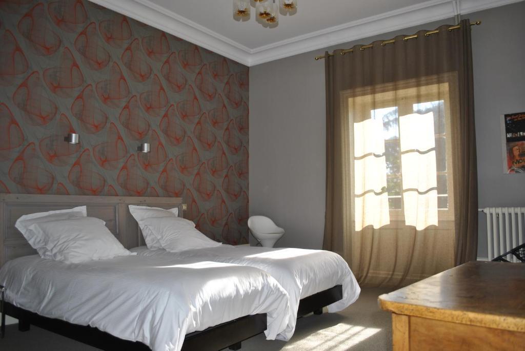 Chateau De Bellevue B&B Villié-Morgon Стая снимка