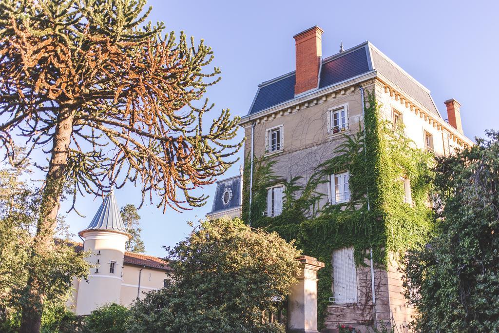 Chateau De Bellevue B&B Villié-Morgon Екстериор снимка