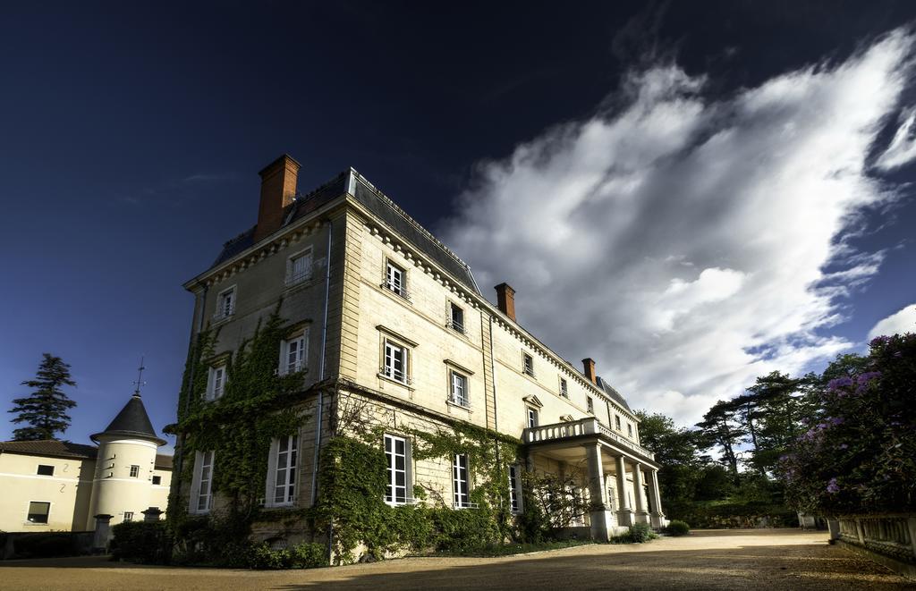 Chateau De Bellevue B&B Villié-Morgon Екстериор снимка